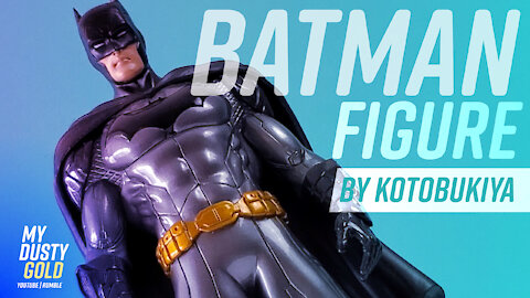 Batman Figure -Kotobukiya DC Comics Justice League New 52 ArtFX+ Statue