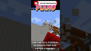Piano | Minecraft