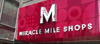 Miracle Mile Shops have reopened