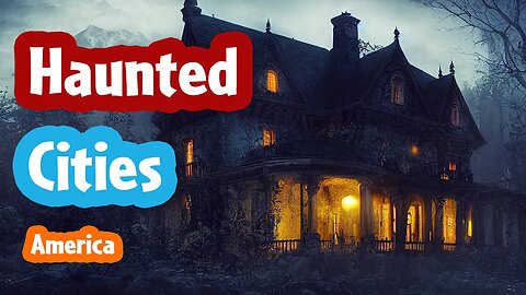 Top 10 Haunted Cities of United States of America | USA