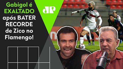 "QUÊ?! OLHA o que o Gabigol tá fazendo no Flamengo, cara!" DEBATE PEGA FOGO!