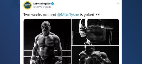 Mike Tyson returns to the ring