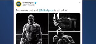 Mike Tyson returns to the ring