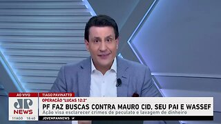 Pavinatto sobre ação da PF: “Não há dados que mostram envolvimento de Bolsonaro”
