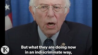 Bernie Sanders: 'Israel Has a Right to Defend Itself. But...'