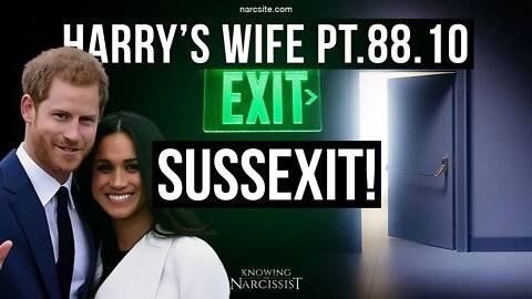 Harry´s Wife 88.10 Sussexit! (Meghan Markle)