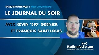 Kevin Grenier au le journal du soir | 18 Avril 2023