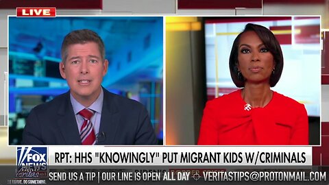 Fox News on Brave Veritas Whistleblower Exposing HHS Aiding Child Trafficking at the US Border