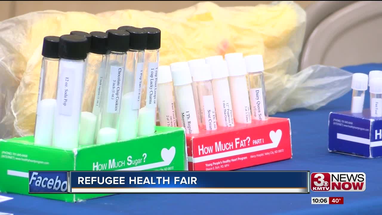Refugee Health Fair