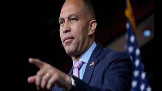 Hakeem Jeffries Calls Jim Jordan a MAGA ‘Poster Child’ as He Pushes Bipartisan Path