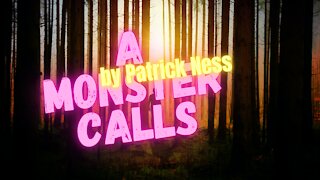 A MONSTER CALLS by Patrick Ness