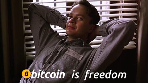 Bitcoin is Freedom 💪🪙🗽