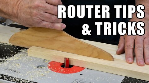 Wood Router Tips and Tricks from Colin Knecht