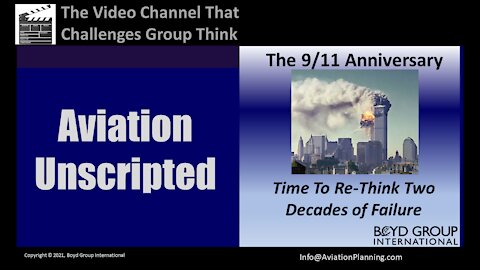 The 9/11 Anniversary: Time To Re-Think Two Decades of Failure