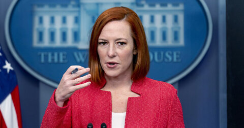 Jen Psaki Issues Warning What Next Economic Report Might Show, Puts the Blame on Putin