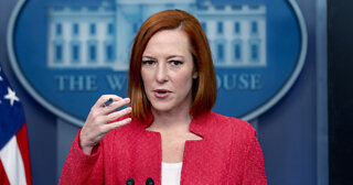 Jen Psaki Issues Warning What Next Economic Report Might Show, Puts the Blame on Putin