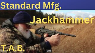 Standard Mfg. Jackhammer