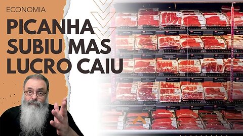 CARNE sobe de PREÇO e, AO MESMO TEMPO, EXPORTADORES tem RECEITA MUITO MENOR: COMO pode ISSO?