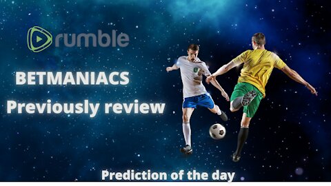 Previously Prediction and multiples 27/07/21 #bets #sportsbetting