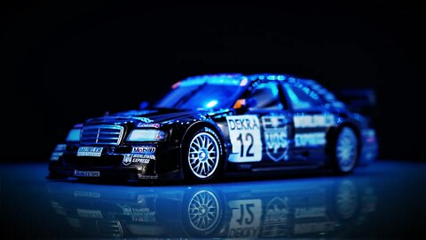 Mercedes-Benz C-Klasse DTM Team AMG - Minichamps 1/43