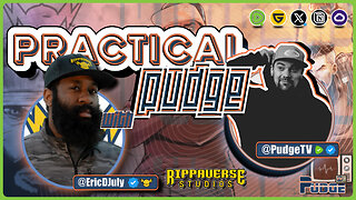 🟡 Practical Pudge Ep 18 w Eric July | Rippaverse Comics & Community | How to Grow a Brand