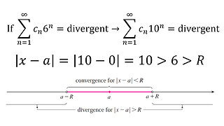 True-False Quiz Question 6: Divergence by Radius of Convergence Theorem