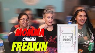 Catching Mom Doing What??????? | Truth or Drink | No Capp Reacts