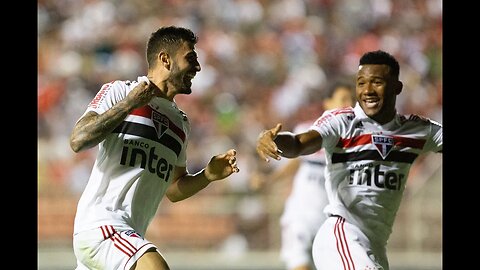 Gol de Liziero - Ituano 0 x 1 São Paulo - Narração de Fausto Favara