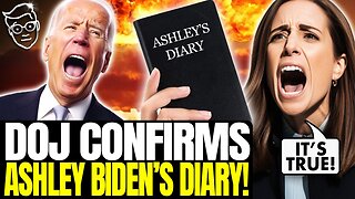 Feds ADMIT Ashley Biden 'Inappropriate Showers with Dad' Diary is REAL! Push For JAIL TIME | YIKES