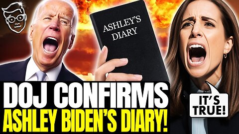 Feds ADMIT Ashley Biden 'Inappropriate Showers with Dad' Diary is REAL! Push For JAIL TIME | YIKES