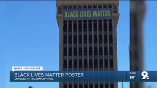 Tucson mayor unveils 'Black Lives Matter' banner at City Hall