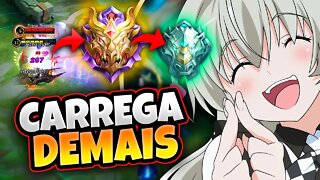 É NISSO QUE DÁ PEGAR HERÓI DE GLÓRIA MÍTICA NO ÉPICO | MOBILE LEGENDS