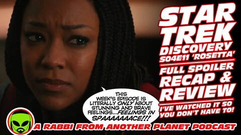 Star Trek Discovery S04E11: 'Rosetta' Recap and Review