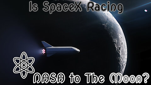 Are SpaceX and NASA in competition? Let me explain!|⚛