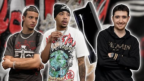 G HERBO CASHES OUT AT TIMEPIECE TRADING