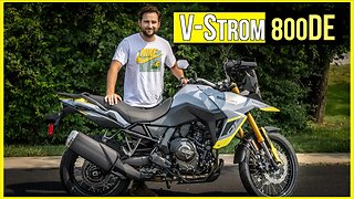 Suzuki Vstrom 800DE - First Ride Impression and Review