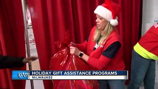Holiday gift assistance programs