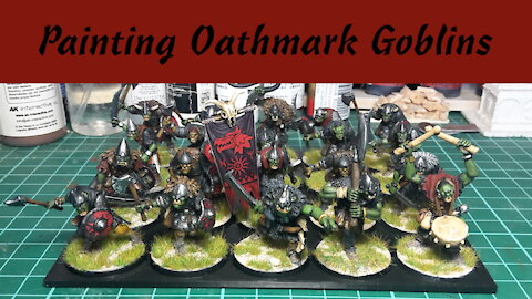 Painting Oathmark Goblins