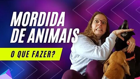 O que fazer quando um animal te morde? bactéria Globicatella