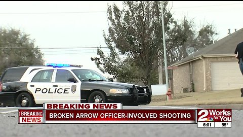 Broken Arrow officer-involved shooting