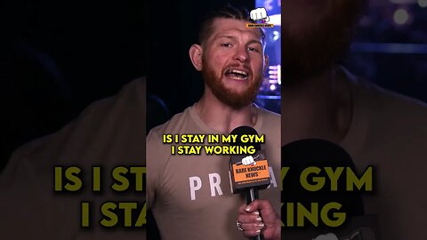 "I'm a nice guy but when you're in the ring with me we're enemies", Kaleb Harris ~ #BKFC46 Newcastle