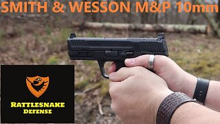 Smith & Wesson M&P10 10mm Review. The good and bad, but mostly good.