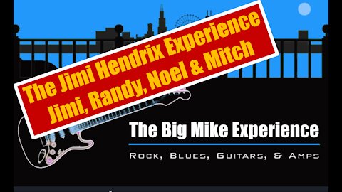 The Jimi Hendrix Experience: Jimi, Randy, Noel and Mitch