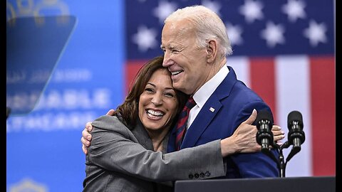 The Problem Is... They Can't Get Rid of Kamala Harris