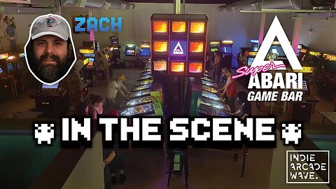 Super Abari Game Bar Charlotte Arcade with Owner Zach | Ep 112