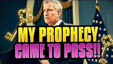 My Prophecy Came To Pass!!! (GOD IS MOVING)