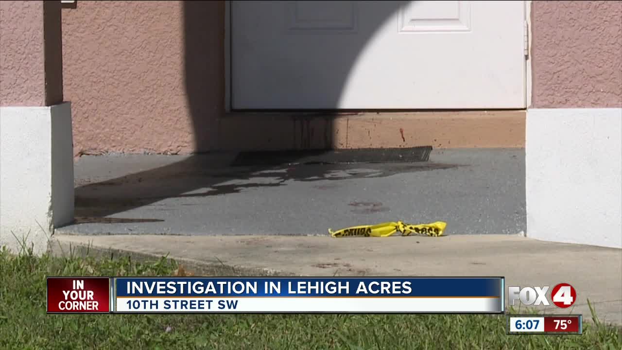 Investigation underway in Lehigh Acres after neighbors hear shots fired