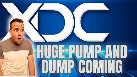 XDC Will Pump Hard with XRP