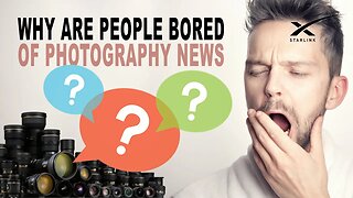 Are you Bored With Photography News?