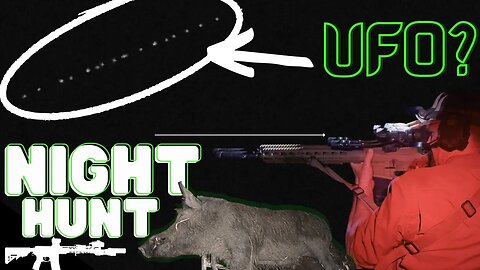 NIGHT HUNT | Did We See a UFO? (THERMAL FOOTAGE)